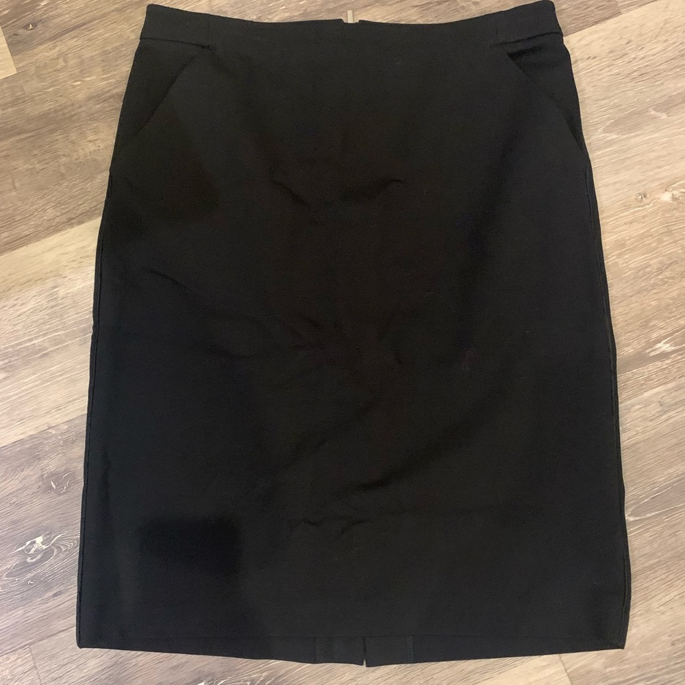 Black Pencil Skirt